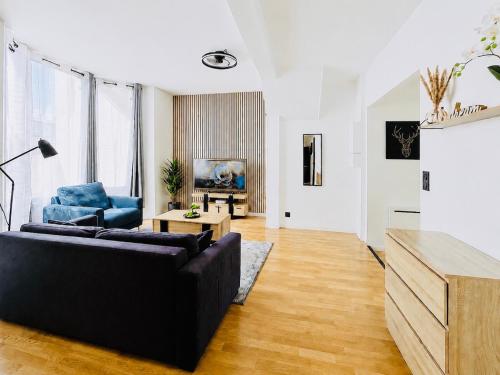 Appartement prenium avec terrasse a 8 min d Orly - Location saisonnière - Athis-Mons