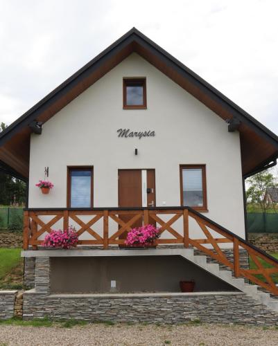 Buitenkant, Domek Marysia in Banska Wyzna
