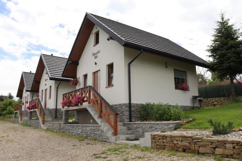 Buitenkant, Domek Marysia in Banska Wyzna