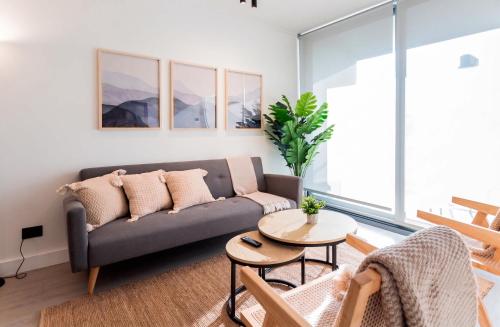 Spacious Retreat 1BE 1BA Prime Location