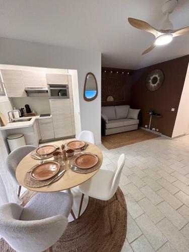 charmant studio à Saint-Laurent-du-Var