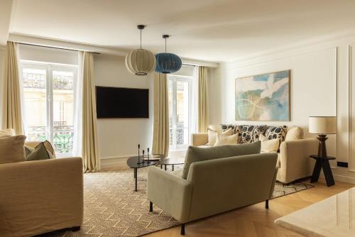 Amazing apartment - 4BR-8P with AC - Saint Germain