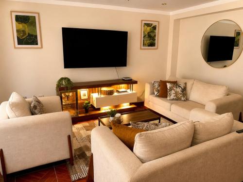 Apartamento moderno, céntrico y totalmente equipado
