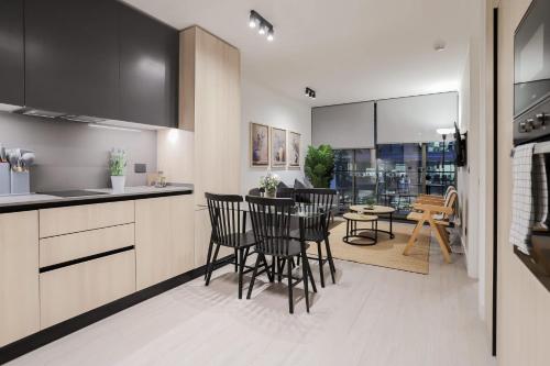 Luxury Aparment for 3 guest Pool and Gym Access
