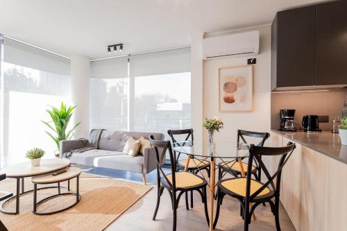 Luxury 2BR in Las Condes Comfort for 5 Guests