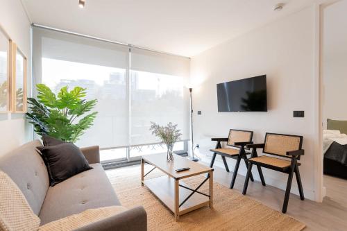Spacious 2BR in Las Condes Comfort for 5 Guests