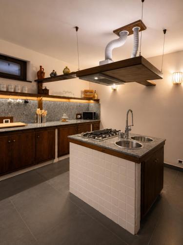 Kitchen, Chalet Tranquillo in Crodo