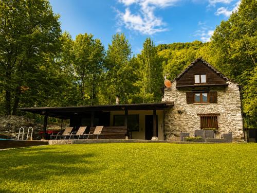 Exterior view, Chalet Tranquillo in Crodo