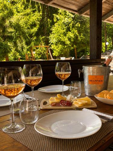 Chalet Tranquillo in Crodo