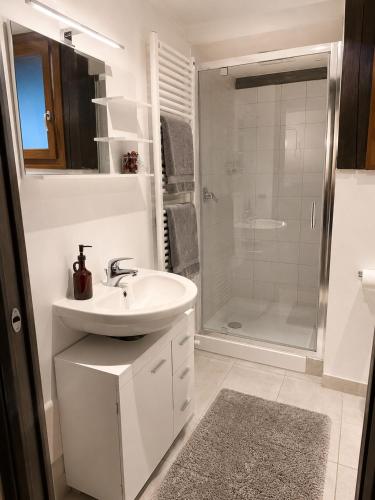 Shower, Chalet Tranquillo in Crodo