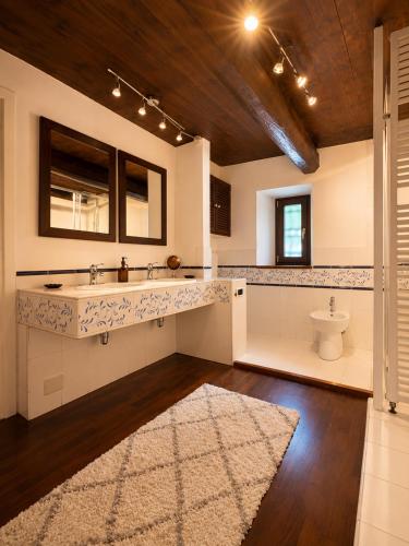 Bathroom, Chalet Tranquillo in Crodo