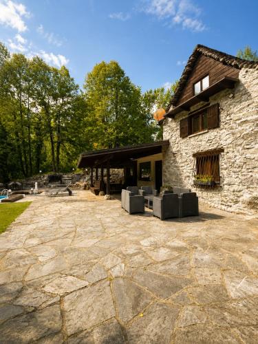 Exterior view, Chalet Tranquillo in Crodo