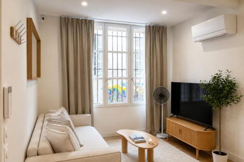 Appartement avec balnéo au Panier Clim 4 pers