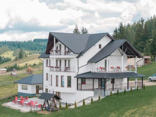 VILA DE PE DEAL in Poiana Negrii