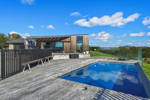 Slice of Paradise - Swimming Pool Spa Pool & Country Views in Tikitere