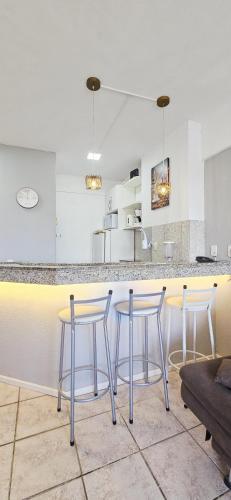 廚房, A 50 m da Praia - Piscina Aquecida e Piscina Externa in 蓬塔卡納斯