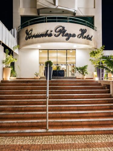 Entrance, Corumba Plaza Hotel in Luziânia