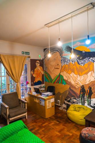 Létesítmények, Pulkay Hostel Folk in Mendoza Városközpont