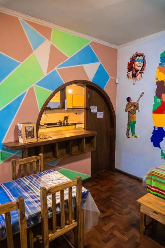 Bankett-terem, Pulkay Hostel Folk in Mendoza Városközpont