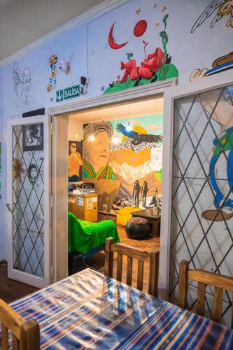 Ételek és italok, Pulkay Hostel Folk in Mendoza Városközpont