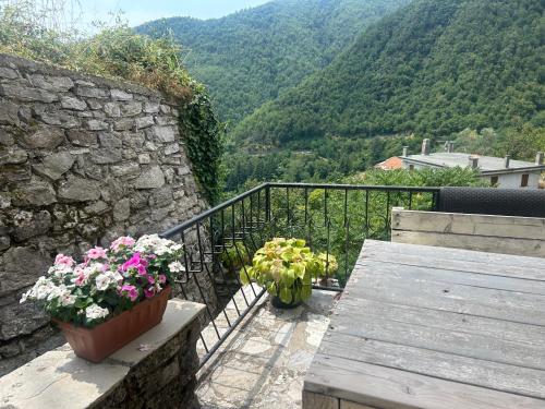 Casa Visconti in Fabbriche di Vallico