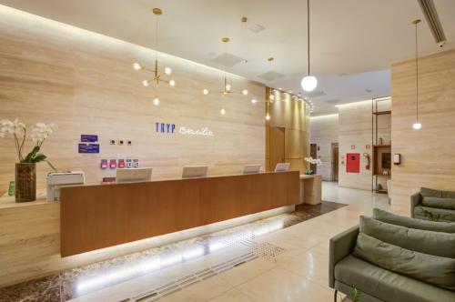 Lobby, Tryp by Wyndham Brasilia Nacoes in Brasilia