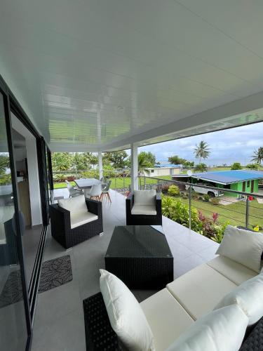 Teahupoo MANA VILLA - photo 4 - Tahiti, Polynésie