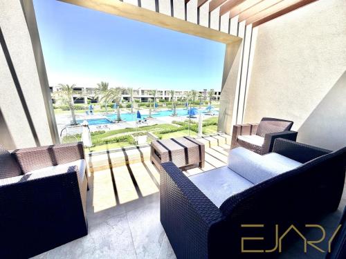 LaVista Ras El Hikma 2BR First Floor Apt Sea View in Zawiyat Ailat Nuh