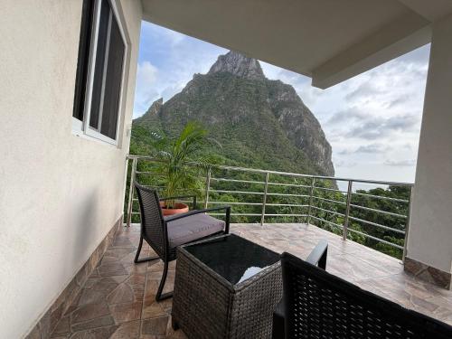 Fasiliteter, You 4 Ric Piton Suites in Soufrière