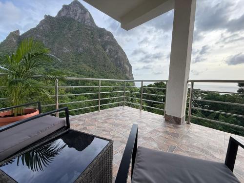 Fasiliteter, You 4 Ric Piton Suites in Soufrière