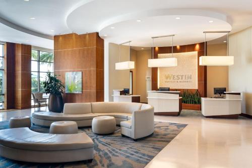 Lobby, The Westin Tampa Bay in Pelican Island