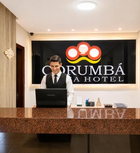 Corumba Plaza Hotel in Luziânia