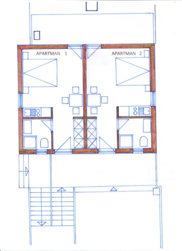  Studio Apartments Darija in Brgulje