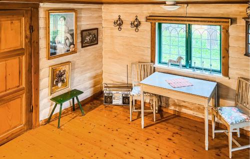Lake Front Home In Leksand With Lake View in Styrsjobo