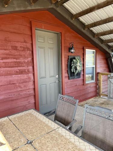 Erkély/terasz, Unwind Haven in Batesville (IN)