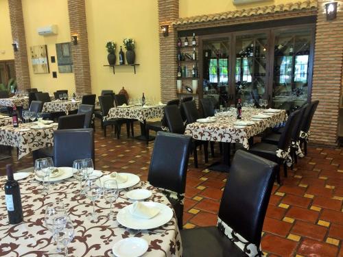 Restorāns, La Hacienda del Marquesado in Albuñán