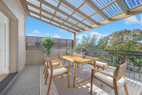 Balcony/terrace, Stylish 2 Bedroom Apartment with Outdoor Living & Parking in Summer Hill