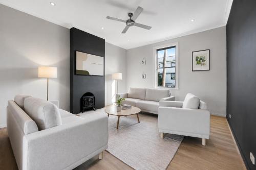 Stylish 2 Bedroom Apartment with Outdoor Living & Parking in Summer Hill