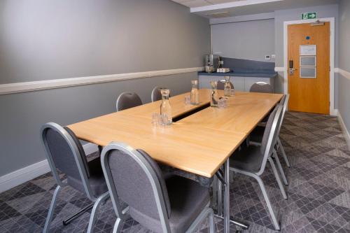 غرفة الاجتماعات/الاحتفالات, Holiday Inn Express Birmingham Airport NEC in مطار برمنغهام