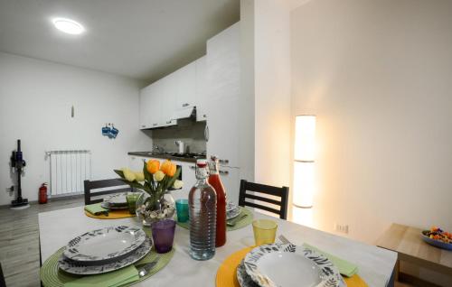 Kitchen, Cozy Apartment In Carro With Wifi in Carro (La Spezia)