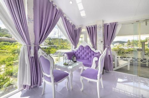 Utsikt, Mac Valley Dalat Hotel in Dalat