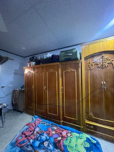 Traveler rest in Mosul