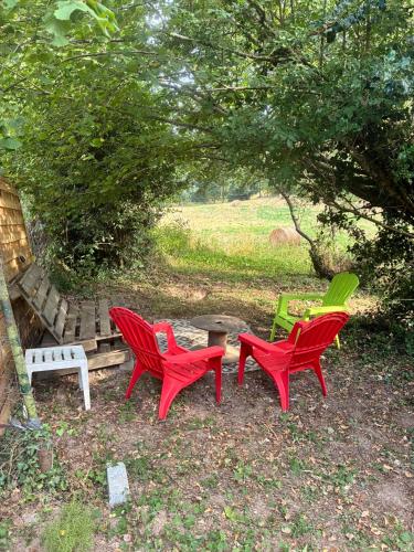 La petite maison dans le Sidobre in Ferrières (Midi-Pyrenees)