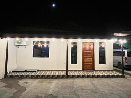 Exterior view, Casa Jawero in Orani