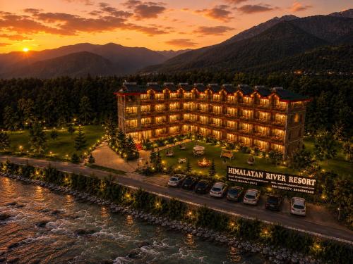 Himalayan River Resort, Manali #riverside #big private parking #scenic river & mountain view #open c photo 3