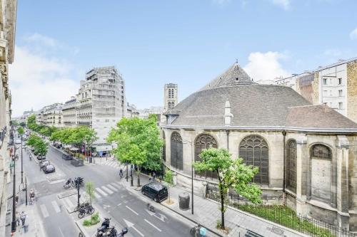 Design Apartment 1BR 4P - Le Marais