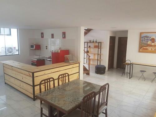 Kitchen, Casa de Arigoffe in Brotas