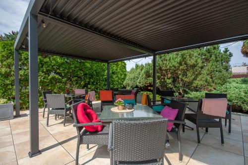 Ресторант, Qubus Hotel Zielona Góra (copy) in Жельона Гора
