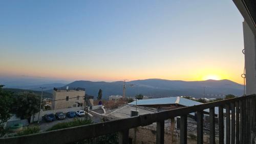 Luxurious apartment with mountain views in Safed