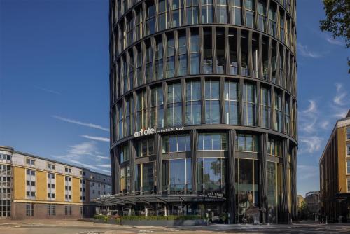 Exterior view, art’otel London Hoxton in Shoreditch